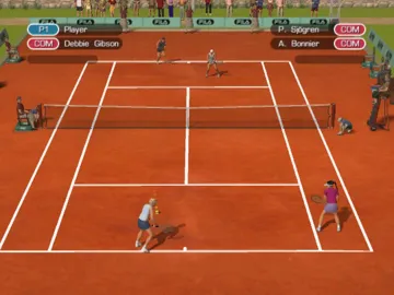 FILA World Tour Tennis (Europe) screen shot game playing